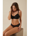 CONJUNTO SUJETADOR FORRADO CAPACIDAD CON BIKINI ALTO