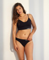 CONJUNTO SEAMLESS: TOP + BIKINI SIN COSTURAS