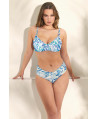 CONJUNTO SUJETADOR FORRADO CAPACIDAD CON AROS CON BRAGUITA BIKINI MIDI