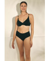 CONJUNTO SUJETADOR FORRADO CAPACIDAD CON AROS CON BRAGUITA BIKINI ALTO