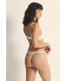 CONJUNTO SUJETADOR PUSH-UP CON TANGA