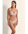 CONJUNTO SUJETADOR FORRADO CAPACIDAD CON BIKINI,