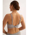 BRALETTE MATERNAL ENCAJE ESTAMPADO CON COPA FOAM EXTRAÍBLE