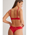 CONJ. SUJETADOR PUSH-UP CON TANGA