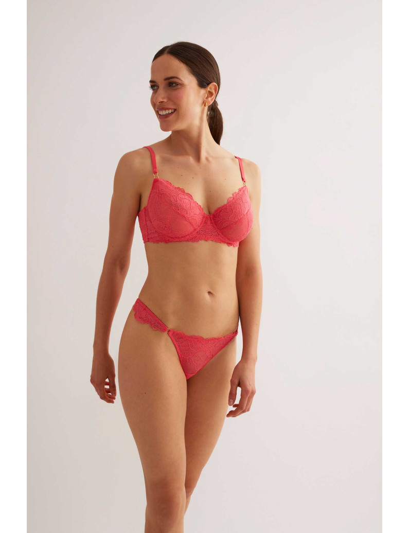 CONJUNTO SUJETADOR FORRADO CAPACIDAD CON BIKINI