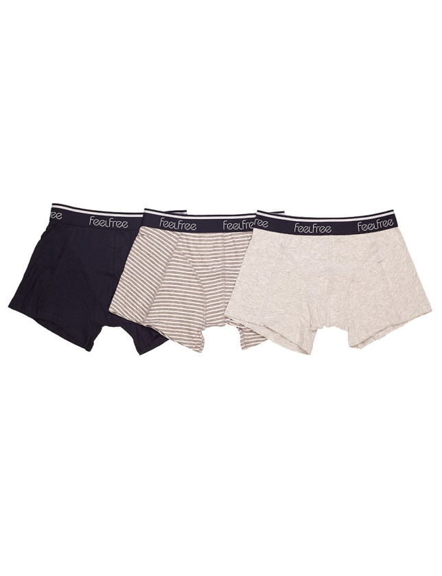 BOXERS ALGODON PACKS DE 3 UNIDADES