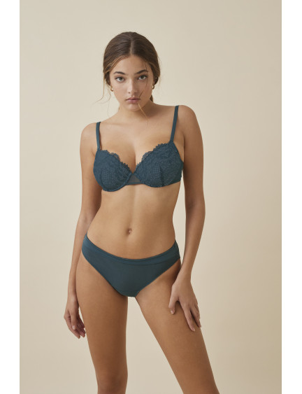 CONJUNTO SUJETADOR COPA SPACER CON BIKINI