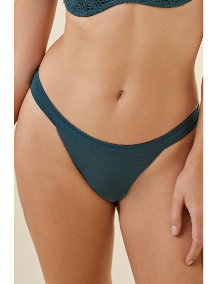 CONJUNTO SUJETADOR PUSH-UP CON TANGA