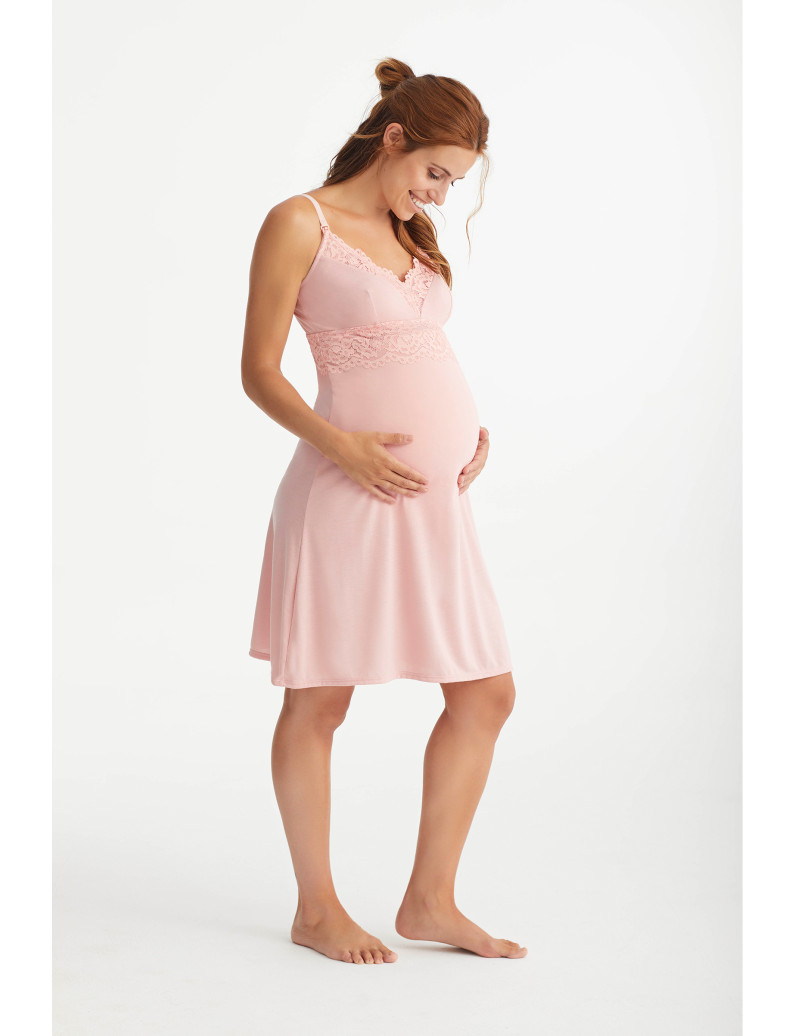 CAMISOLA MATERNAL TIRANTES MODAL