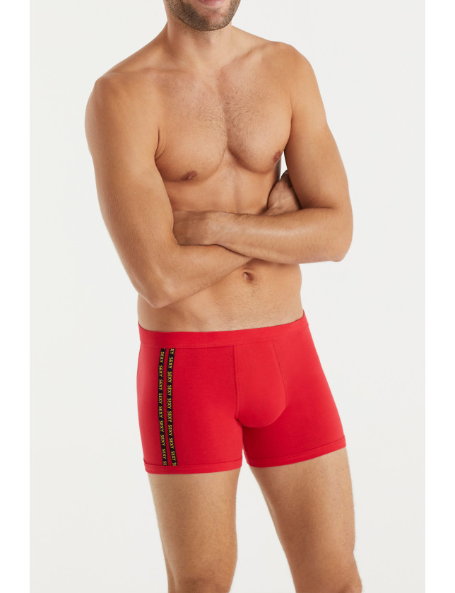 BOXER ROJO