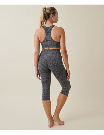 LEGGING DEPORTIVO PIRATA SEAMLESS