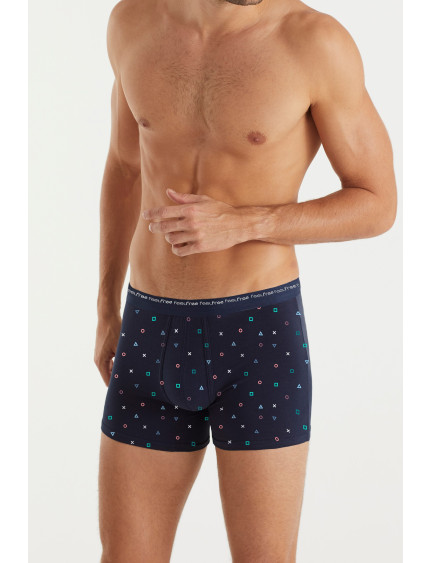 PACK 2 BOXERS ESTAMPADOS ALGODÓN