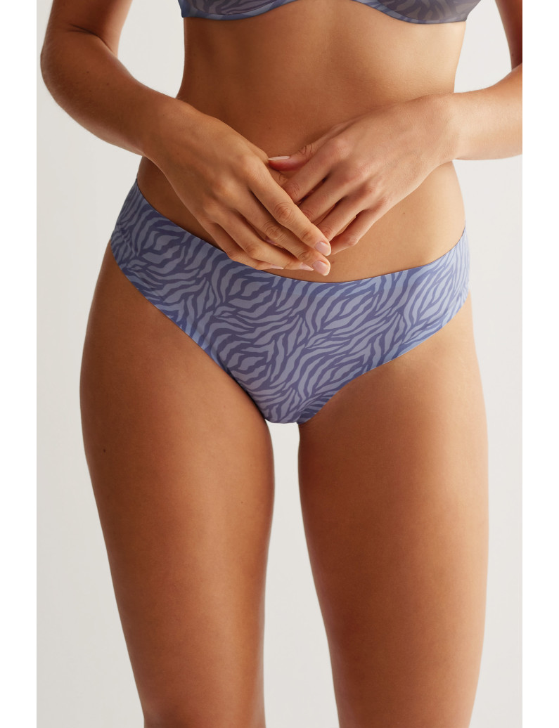 BIKINI COSTURAS ENGOMADAS CON SUAVE MICROFIBRA