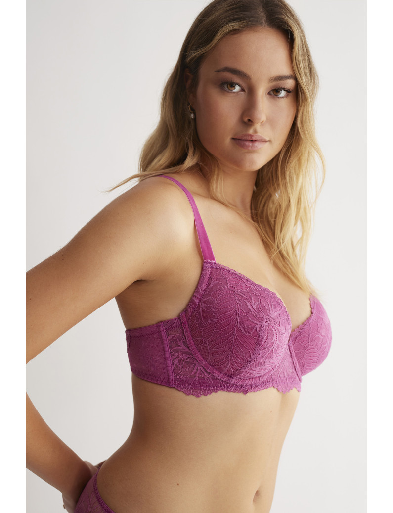 SUJETADOR RELLENO FINO ADAPTADO A CAPACIDAD