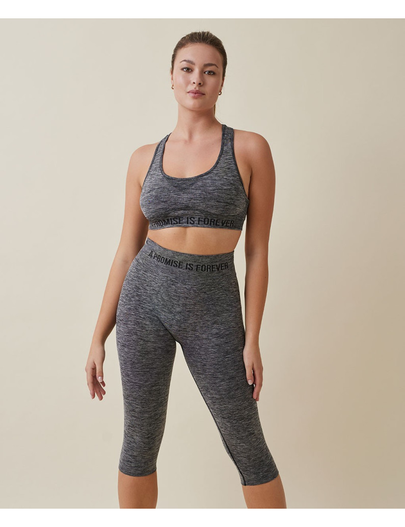 LEGGING DEPORTIVO PIRATA SEAMLESS