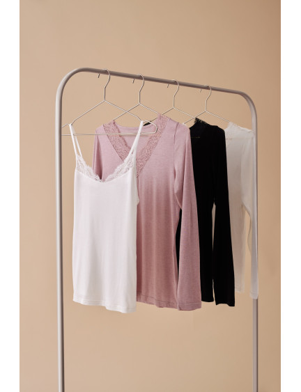 CAMISETA TÉRMICA MODAL CON LANA MANGA LARGA