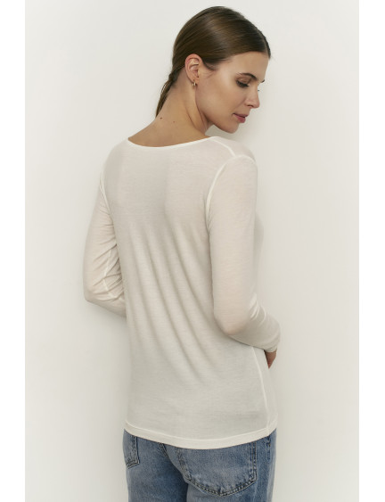 CAMISETA TÉRMICA MODAL CON LANA MANGA LARGA