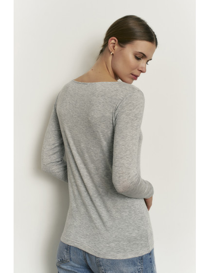 CAMISETA TÉRMICA MODAL CON LANA MANGA LARGA