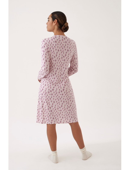 CAMISÓN MANGA LARGA VISCOSA