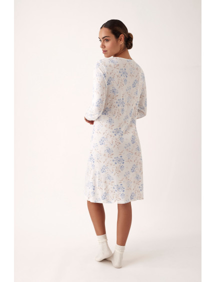 CAMISÓN MANGA LARGA VISCOSA