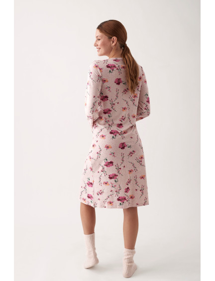 CAMISÓN MANGA LARGA VISCOSA