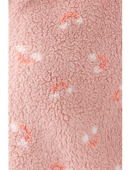 MANTA REALIZADA CON TEJIDO CALENTITO BORREGUITO DE ESTAMPADO ARCO IRIS. COMBÍNALO CON TU PIJAMA FAVORITO