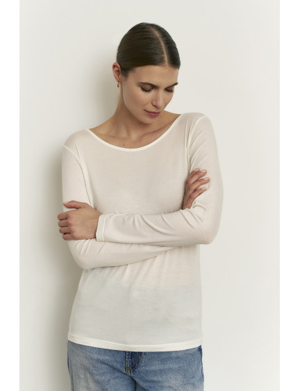 CAMISETA TÉRMICA MODAL CON LANA MANGA LARGA