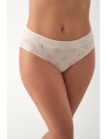 BRAGUITA MATERNAL MODAL Y ENCAJE ESTAMPADO