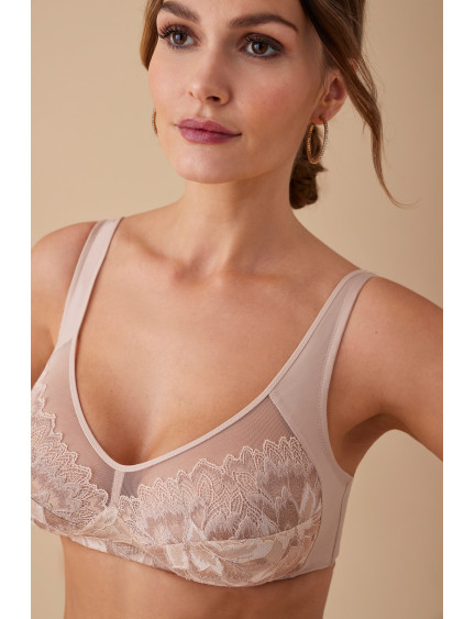 SUJETADOR CAPACIDAD SIN COPA Y SIN ARO