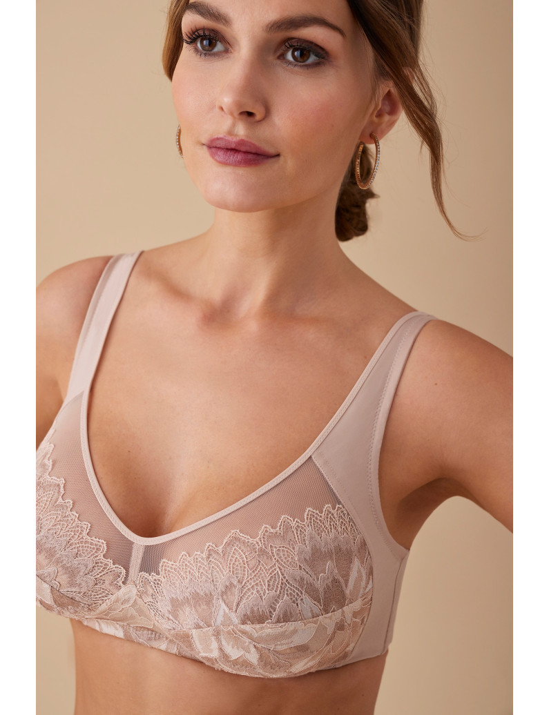 SUJETADOR CAPACIDAD SIN COPA Y SIN ARO