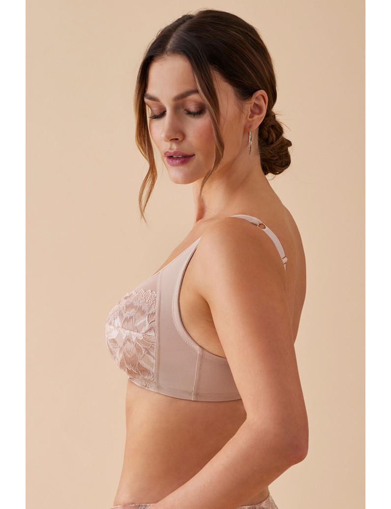 SUJETADOR CAPACIDAD SIN COPA Y SIN ARO