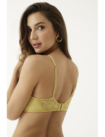 SUJETADOR SIN COPA Y CON ARO CAPACIDAD