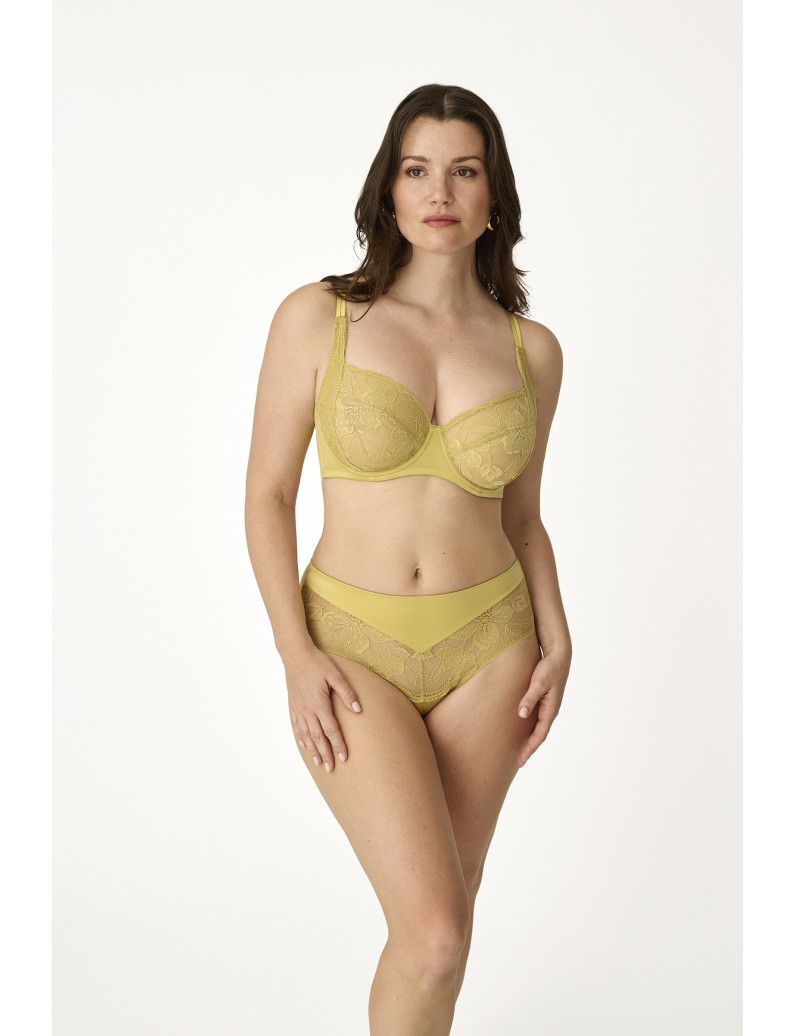 SUJETADOR SIN COPA Y CON ARO CAPACIDAD