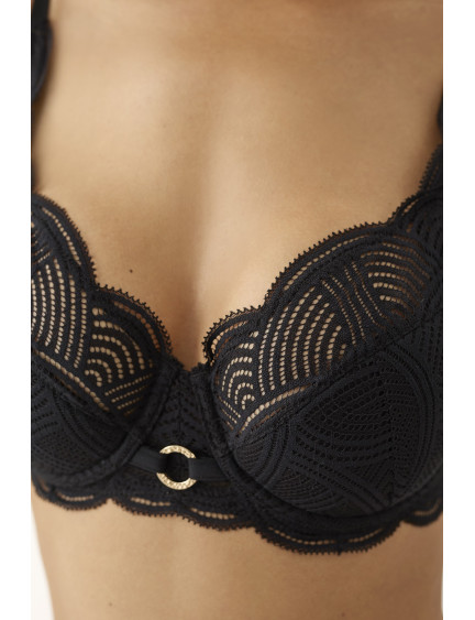 SUJETADOR CON MEDIA COPA FOAM Y CON ARO