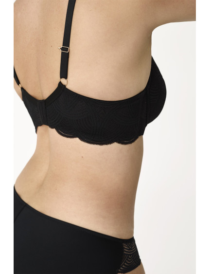 SUJETADOR CON MEDIA COPA FOAM Y CON ARO