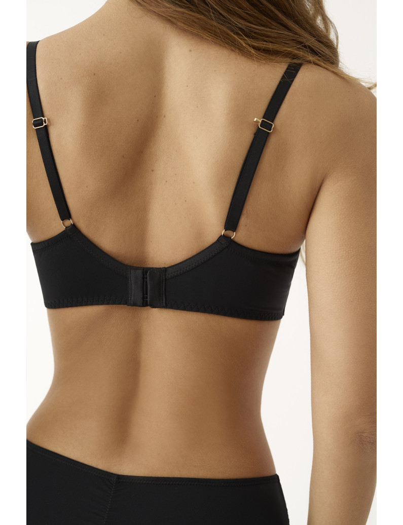 SUJETADOR SIN COPA Y CON ARO CAPACIDAD