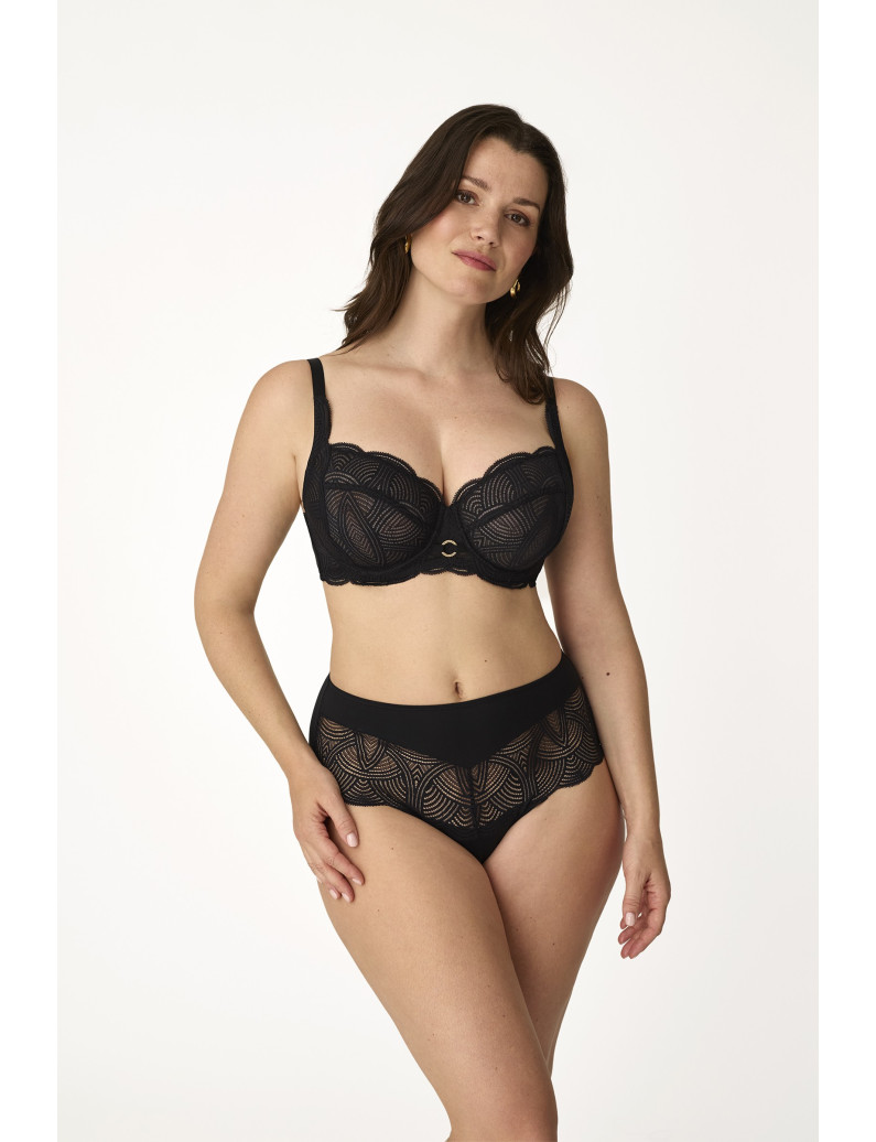 SUJETADOR SIN COPA Y CON ARO CAPACIDAD