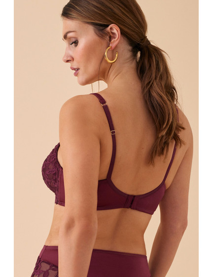 SUJETADOR SIN COPA Y CON ARO CAPACIDAD