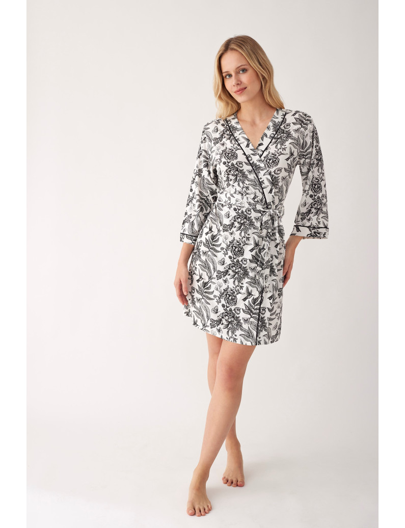 BATA KIMONO VISCOSA