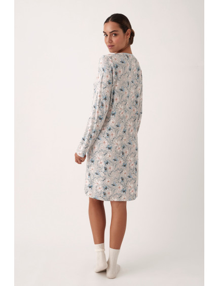 CAMISÓN MANGA LARGA VISCOSA