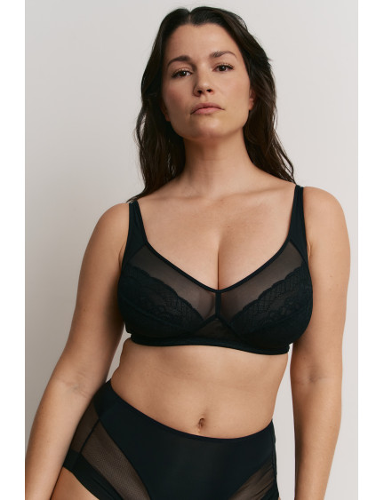 SUJETADOR CAPACIDAD SIN COPA Y SIN AROS