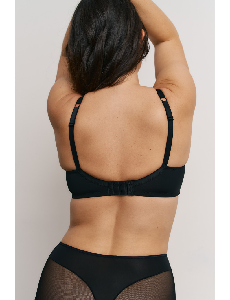 SUJETADOR CAPACIDAD SIN COPA Y SIN AROS