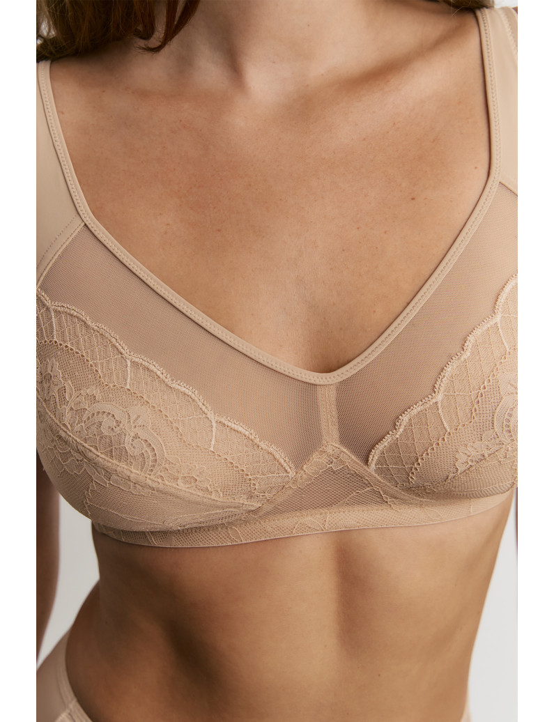 SUJETADOR CAPACIDAD SIN COPA Y SIN AROS