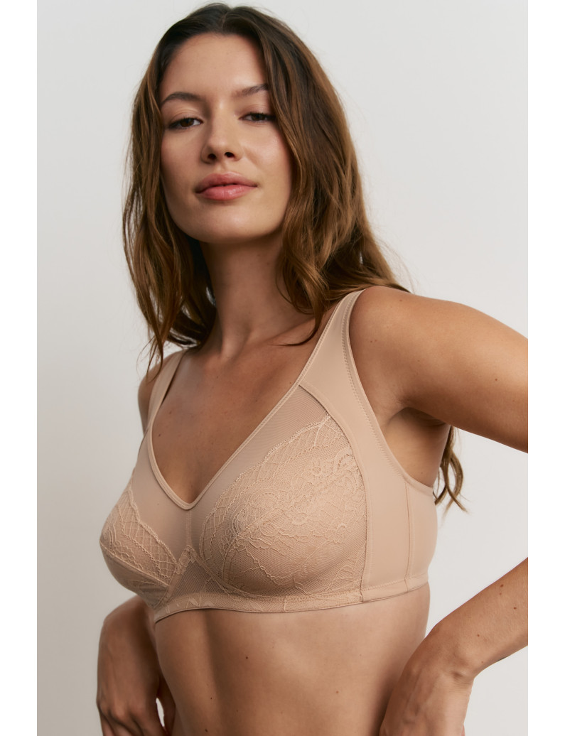 SUJETADOR CAPACIDAD SIN COPA Y SIN AROS