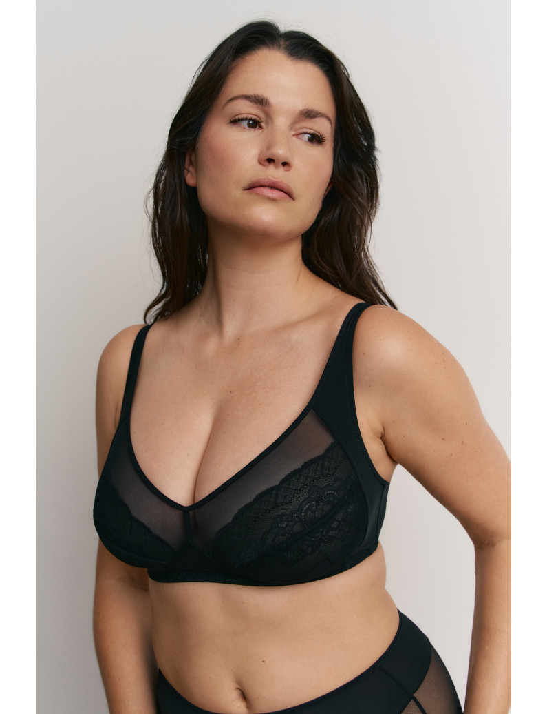 SUJETADOR CAPACIDAD SIN COPA Y SIN AROS