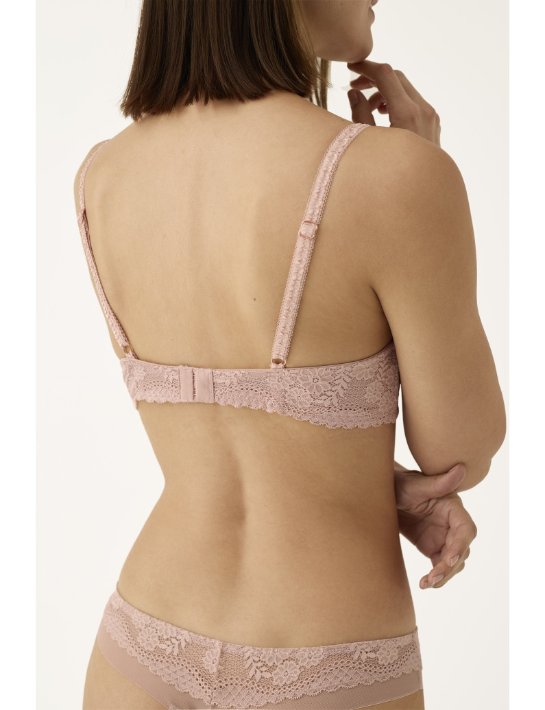 CONJ. SUJETADOR PUSH UP CON TANGA