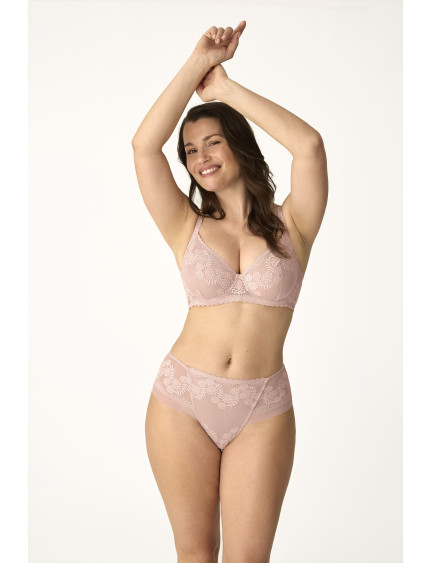 CONJ. SUJETADOR FORRADO CAPACIDAD CON BIKINI ALTO TENDERNESS