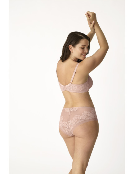 CONJ. SUJETADOR FORRADO CAPACIDAD CON BIKINI ALTO TENDERNESS