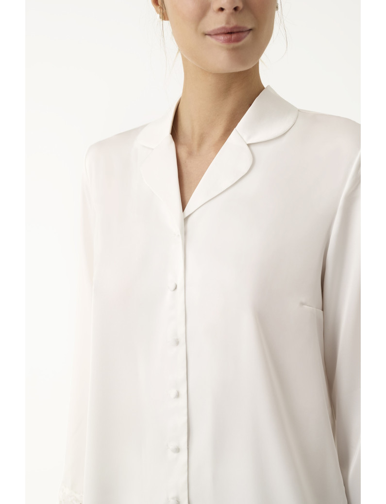 CONJ. ESMOQUIN LENCERO SATÉN ELÁSTICO BELLEZA