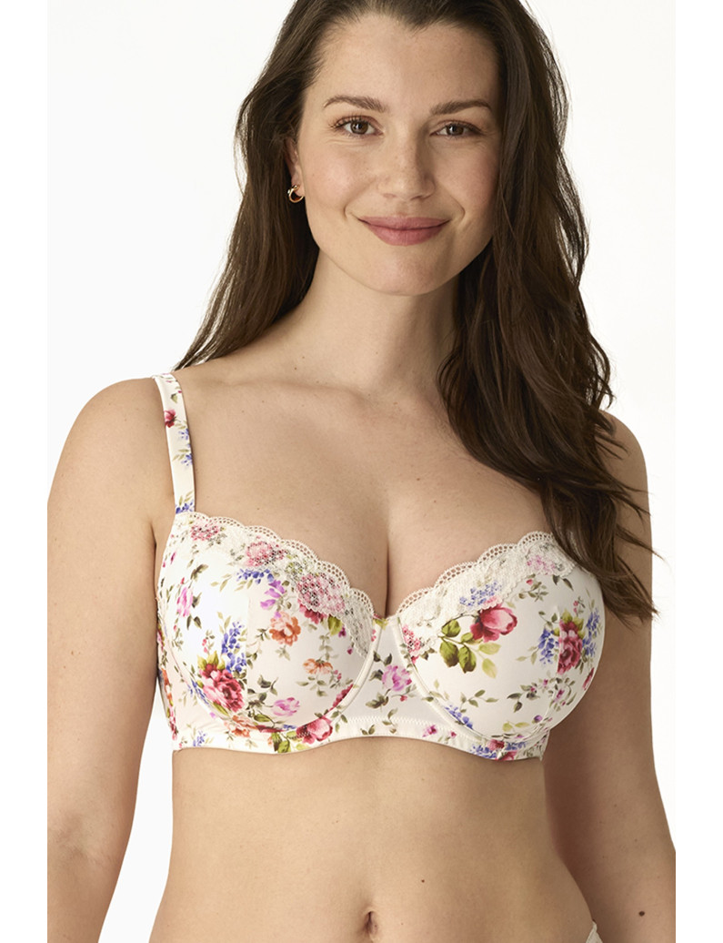 SUJETADOR RELLENO FINO PATRÓN ADAPTADO A CAPACIDAD BLISS